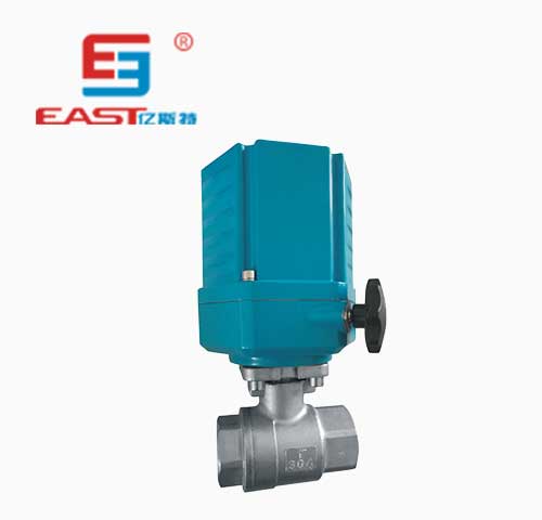 ED11F-100P electric high pressure stainless steel ball valve