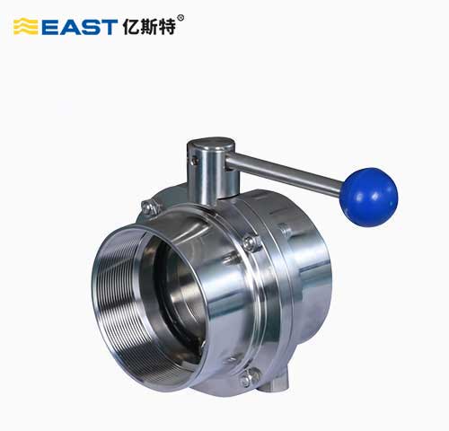 ED11W-16P Stainless Steel Butterfly Valve.